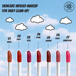 Buy RENEE Everyday Matte Liquid Lipstick 01 Brick, Smudge-Proof & Transfer-Proof, Long-Lasting,Highly pigmented, Matte Finish, Enriched with Vitamin C, Hyaluronic Acid & Spf 30, 5 ml - Purplle