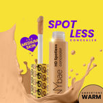 Buy NY Bae Flawless Glow Duo (1) | 3IN1 Serum Foundation - Warm Cashew 03 | HD Spotless Concealer - Caramel 07 | Evens Skin Tone | Full Coverage | Makeup Kit Combo of 2 - Purplle