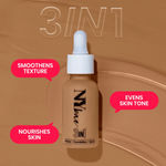 Buy NY Bae Flawless Glow Duo (3) | 3IN1 Serum Foundation - Warm Honey 14 | HD Spotless Concealer - Toast 09 | Evens Skin Tone | Full Coverage | Makeup Kit Combo of 2 - Purplle