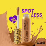 Buy NY Bae Flawless Glow Duo (3) | 3IN1 Serum Foundation - Warm Honey 14 | HD Spotless Concealer - Toast 09 | Evens Skin Tone | Full Coverage | Makeup Kit Combo of 2 - Purplle