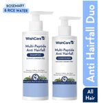 Buy Wishcare Multi Peptide Duo (Shampoo 250 ml + Conditioner 200 ml) - Purplle