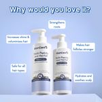 Buy Wishcare Multi Peptide Duo (Shampoo 250 ml + Conditioner 200 ml) - Purplle