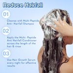 Buy Wishcare Multi Peptide Duo (Shampoo 250 ml + Conditioner 200 ml) - Purplle