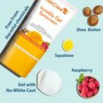 Buy Wishcare Sun Protection Duo (SPF50 Lip Balm 5gm + Sunscreen 50gm) - Purplle