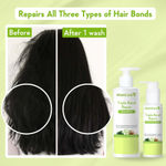 Buy Wishcare Triple Bond Duo (Shampoo 250 ml + Conditioner 100 ml) - Purplle
