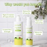 Buy Wishcare Triple Bond Duo (Shampoo 250 ml + Conditioner 100 ml) - Purplle