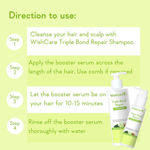Buy Wishcare Triple Bond Duo (Shampoo 250 ml + Conditioner 100 ml) - Purplle