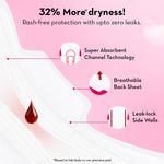 Buy Plush Ultra-Thin Sanitary Pads For Women, 28 Cotton Sanitary Napkins | 12 Heavy Flow XXL pads + 16 Medium Flow XL pads + 4 Panty Liners For Rash Free Periods | Pure U.S. Cotton Pads With Re-sealable Pouch - Purplle