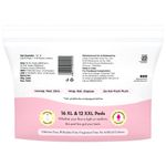 Buy Plush Ultra-Thin Sanitary Pads For Women, 28 Cotton Sanitary Napkins | 12 Heavy Flow XXL pads + 16 Medium Flow XL pads + 4 Panty Liners For Rash Free Periods | Pure U.S. Cotton Pads With Re-sealable Pouch - Purplle