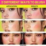 Buy NY Bae Dewy Creme Blush – Rustic Red 03 (5.5 ml) | Liquid Blush | Dewy & Bold Finish | Natural Glow | Lightweight Formula | Buildable Pigment | Everyday Makeup | Hydrating Blush | Silky & Weightless | Long-Lasting Wear - Purplle