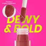 Buy NY Bae Dewy Creme Blush – Rustic Red 03 (5.5 ml) | Liquid Blush | Dewy & Bold Finish | Natural Glow | Lightweight Formula | Buildable Pigment | Everyday Makeup | Hydrating Blush | Silky & Weightless | Long-Lasting Wear - Purplle