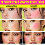 Buy NY Bae Dewy Creme Blush – Pouty Pink 05 (5.5 ml) | Liquid Blush | Dewy & Bold Finish | Natural Glow | Lightweight Formula | Buildable Pigment | Everyday Makeup | Hydrating Blush | Silky & Weightless | Long-Lasting Wear - Purplle