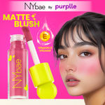 Buy NY Bae Dewy Creme Blush – Pouty Pink 05 (5.5 ml) | Liquid Blush | Dewy & Bold Finish | Natural Glow | Lightweight Formula | Buildable Pigment | Everyday Makeup | Hydrating Blush | Silky & Weightless | Long-Lasting Wear - Purplle