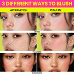 Buy NY Bae Dewy Creme Blush – Chirpy Peach 04 (5.5 ml) | Liquid Blush | Dewy & Bold Finish | Natural Glow | Lightweight Formula | Buildable Pigment | Everyday Makeup | Hydrating Blush | Silky & Weightless | Long-Lasting Wear - Purplle