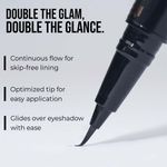 Buy Insight Cosmetics Double Effect Eye Pen 1 gm - Purplle