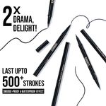 Buy Insight Cosmetics Double Effect Eye Pen 1 gm - Purplle