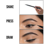 Buy Insight Cosmetics Double Effect Eye Pen 1 gm - Purplle
