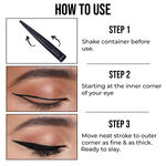 Buy Insight Cosmetics Waterproof Eye Ink Eyeliner - Black 6.5 gm - Purplle