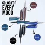 Buy Insight Cosmetics Waterproof Eye Ink Eyeliner - Black 6.5 gm - Purplle