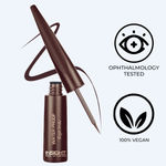 Buy Insight Cosmetics Waterproof Eye Ink Eyeliner - Black 6.5 gm - Purplle