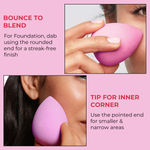 Buy Insight Cosmetics Love Beauty Blender 1 pc - Purplle