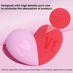 Buy Insight Cosmetics Love Beauty Blender 1 pc - Purplle