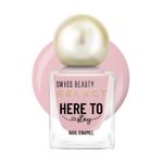 Buy Swiss Beauty Select Here to Stay Nail Enamel with High gloss finish | Waterproof & Long-Lasting | Non - stain chip resistant |2 Milk Tea 12 ml - Purplle