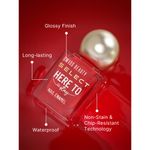 Buy Swiss Beauty Select Here to Stay Nail Enamel with High gloss finish | Waterproof & Long-Lasting | Non - stain chip resistant |2 Milk Tea 12 ml - Purplle