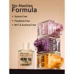Buy Swiss Beauty Select Here to Stay Nail Enamel with High gloss finish | Waterproof & Long-Lasting | Non - stain chip resistant |2 Milk Tea 12 ml - Purplle