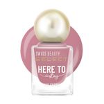 Buy Swiss Beauty Select Here to Stay Nail Enamel with High gloss finish | Waterproof & Long-Lasting | Non - stain chip resistant |4 Nude Avenue 12 ml - Purplle