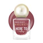 Buy Swiss Beauty Select Here to Stay Nail Enamel with High gloss finish | Waterproof & Long-Lasting | Non - stain chip resistant |17 Rusty Copper 12 ml - Purplle