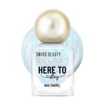 Buy Swiss Beauty Select Here to Stay Nail Enamel with High gloss finish | Waterproof & Long-Lasting | Non - stain chip resistant |30 Mermaid Pearls 12 ml - Purplle