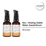 Buy Deconstruct Vitamin C Serum - 10% Vitamin C + 0.5% Ferulic Acid - 30ml each - Pack of 2 - Purplle