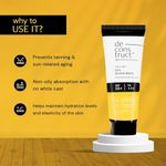 Buy Deconstruct Lightweight Gel Sunscreen - SPF 55+ and PA+++ - 50g each - Pack of 2 - Purplle