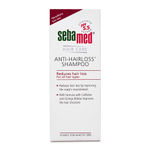 Buy Sebamed Anti- Hairloss Shampoo 200 ml|PH 5.5|Reduces hairloss|Caffeine&Gingko Biloba|All hair types - Purplle