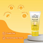 Buy Lacto Calamine Sunscreen, Kaolin Clay With Lemon Extracts SPF 50 PA +++, 50 gm - Purplle