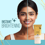 Buy Good Vibes New & Improved Gold Brightening Peel Off Mask with Instant Brightening Instant Firming and Natural Botox Effect (50 gm) - Purplle