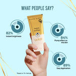 Buy Good Vibes New & Improved Gold Brightening Peel Off Mask with Instant Brightening Instant Firming and Natural Botox Effect (50 gm) - Purplle