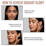 Buy Insight Cosmetics Radiance Filter Foundation- Light 11 gm - Purplle