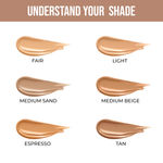 Buy Insight Cosmetics Radiance Filter Foundation- Medium Sand 11 gm - Purplle