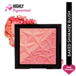 Buy Insight Cosmetics Baked Blush -Pink Trouble 15 gm - Purplle