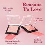 Buy Insight Cosmetics Baked Blush -Sunset Glow 15 gm - Purplle