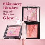Buy Insight Cosmetics Baked Blush -Sunset Glow 15 gm - Purplle