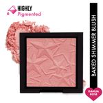 Buy Insight Cosmetics Baked Blush -Dahlia Rose 15 gm - Purplle