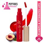 Buy Insight Cosmetics Peptide Infused Lip Oil - Red Glaze 4.5 gm - Purplle