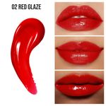 Buy Insight Cosmetics Peptide Infused Lip Oil - Red Glaze 4.5 gm - Purplle