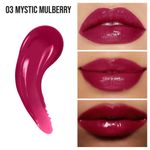 Buy Insight Cosmetics Peptide Infused Lip Oil - Mystic Mulberry 4.5 gm - Purplle