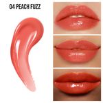 Buy Insight Cosmetics Peptide Infused Lip Oil - Peach Fuzz 4.5 gm - Purplle