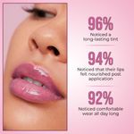 Buy Insight Cosmetics Peptide Infused Lip Oil - Rose Lustre 4.5 gm - Purplle