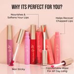 Buy Insight Cosmetics Peptide Infused Lip Oil - Rose Lustre 4.5 gm - Purplle